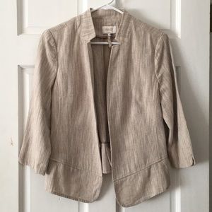 Cotton-blend Blazer
